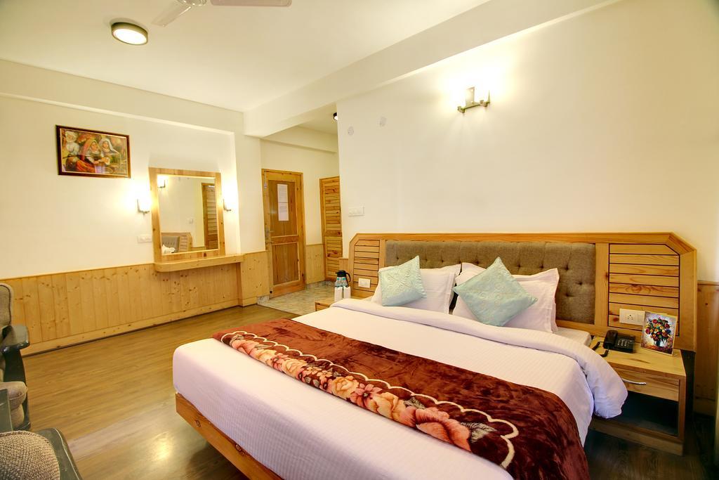 Hotel Thomas Villa Manāli Exterior foto